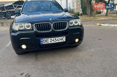 Внедорожник / Кроссовер BMW X3 2007 в Николаеве