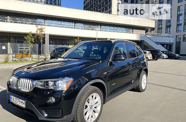 Позашляховик / Кросовер BMW X3 2016 в Києві