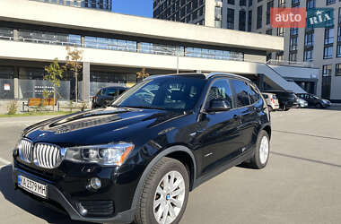 Внедорожник / Кроссовер BMW X3 2016 в Киеве