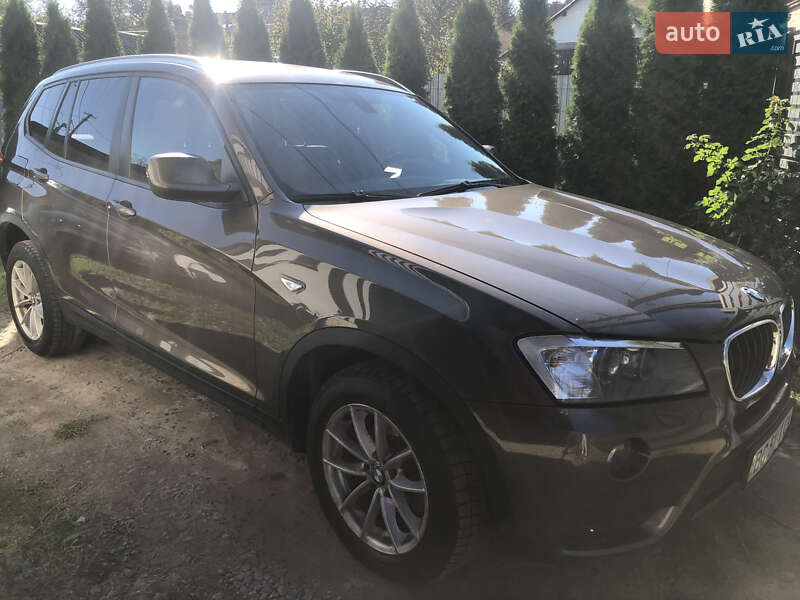 BMW X3 2012