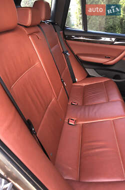 Внедорожник / Кроссовер BMW X3 2012 в Львове