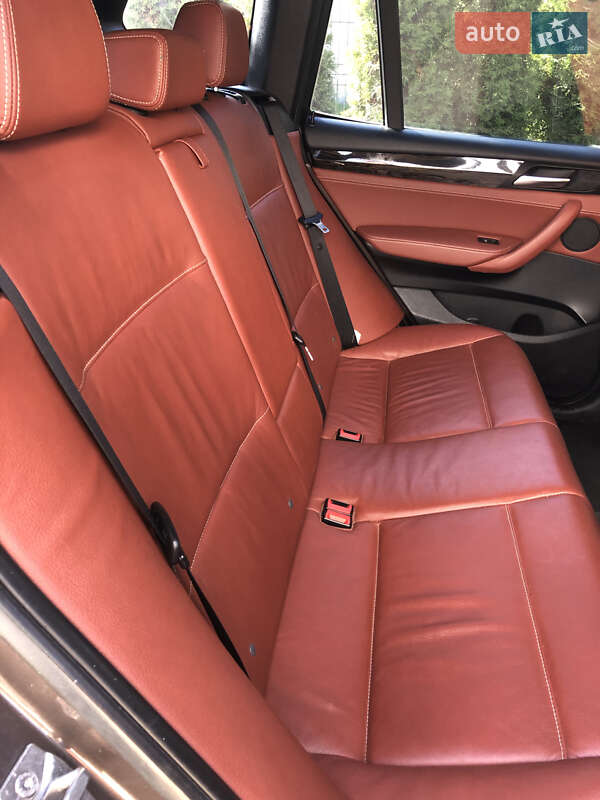 Позашляховик / Кросовер BMW X3 2012 в Львові фото 10 Позашляховик / Кросовер BMW X3 2012 в Львові