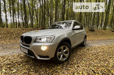 Позашляховик / Кросовер BMW X3 2013 в Тернополі