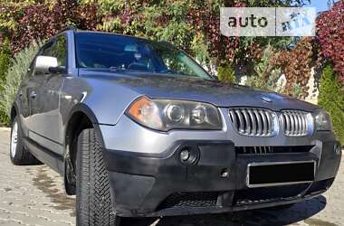 Позашляховик / Кросовер BMW X3 2005 в Кіцмані