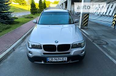 Позашляховик / Кросовер BMW X3 2007 в Києві