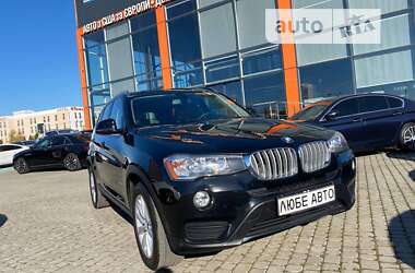 Внедорожник / Кроссовер BMW X3 2015 в Львове