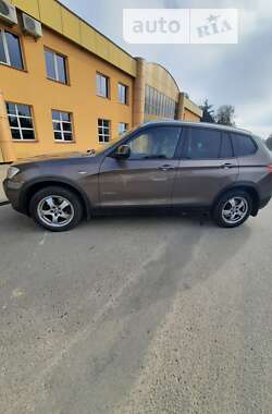 Внедорожник / Кроссовер BMW X3 2012 в Костополе