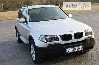 Позашляховик / Кросовер BMW X3 2004 в Чернівцях