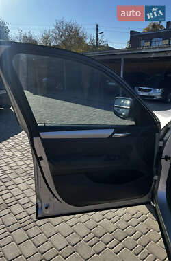Внедорожник / Кроссовер BMW X3 2012 в 