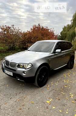 Внедорожник / Кроссовер BMW X3 2006 в Золочеве