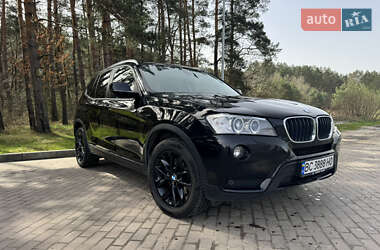 Позашляховик / Кросовер BMW X3 2011 в Львові