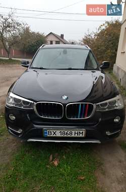 Внедорожник / Кроссовер BMW X3 2011 в Шепетовке