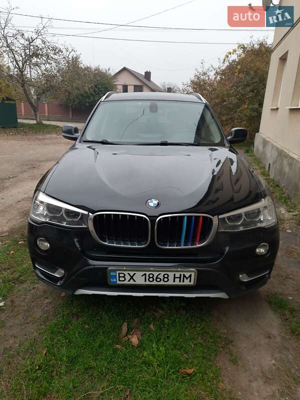BMW X3 2011