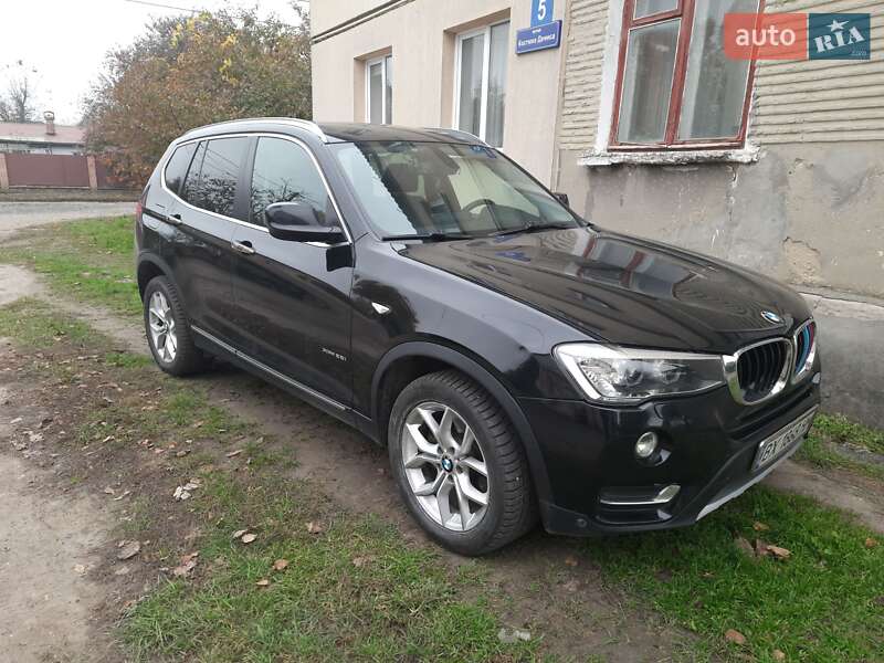 Внедорожник / Кроссовер BMW X3 2011 в Шепетовке