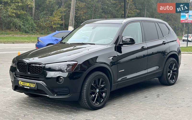 Позашляховик / Кросовер BMW X3 2017 в Чернівцях
