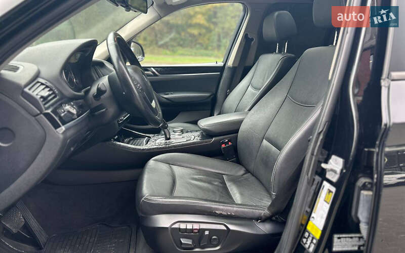 Позашляховик / Кросовер BMW X3 2017 в Чернівцях