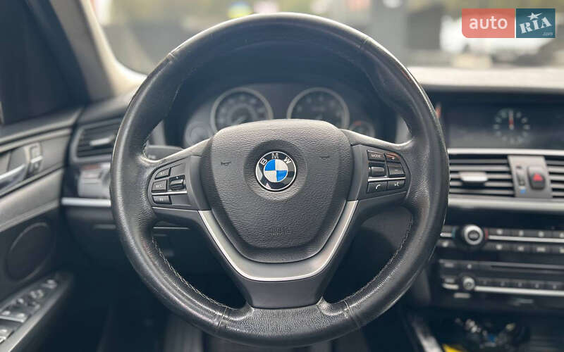 Позашляховик / Кросовер BMW X3 2017 в Чернівцях