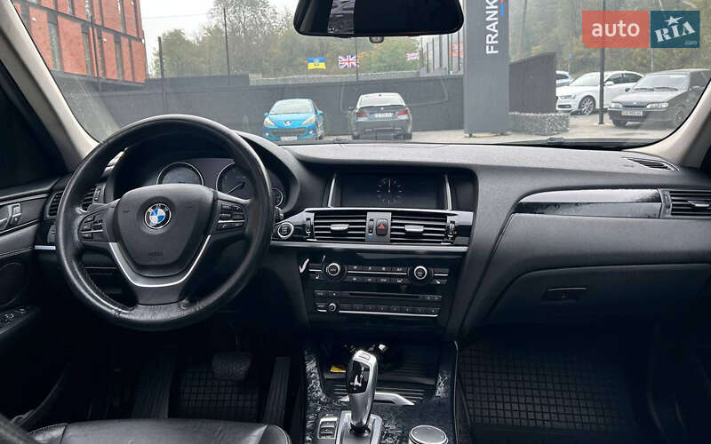 Позашляховик / Кросовер BMW X3 2017 в Чернівцях