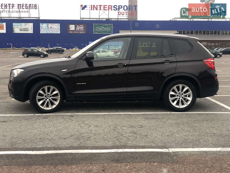 Внедорожник / Кроссовер BMW X3 2014 в Вараше