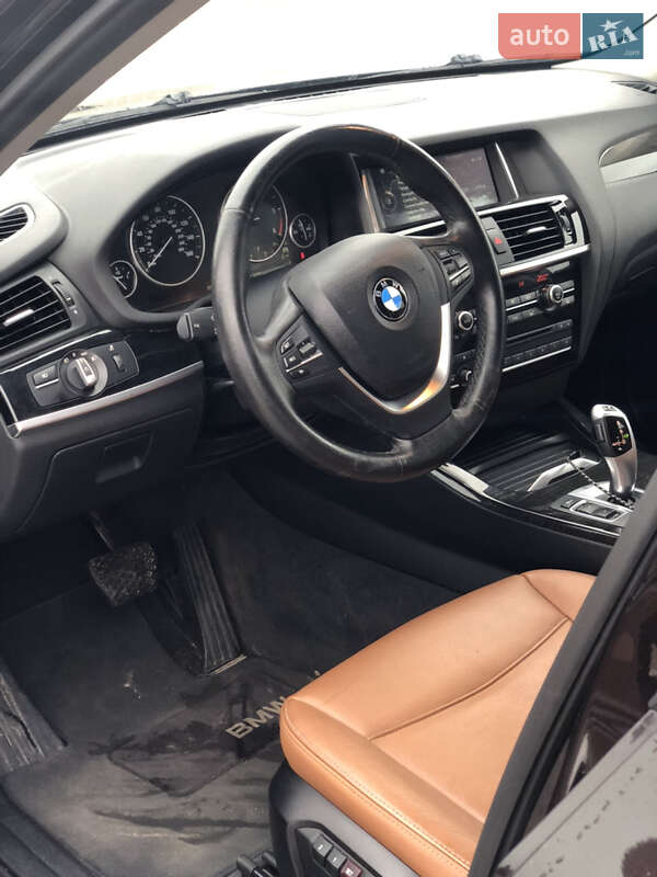 Внедорожник / Кроссовер BMW X3 2014 в Вараше