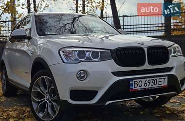 Позашляховик / Кросовер BMW X3 2015 в Тернополі