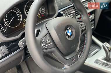 Позашляховик / Кросовер BMW X3 2014 в 