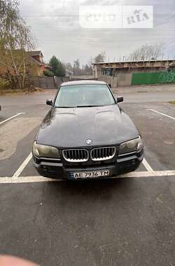 Внедорожник / Кроссовер BMW X3 2005 в Кривом Роге