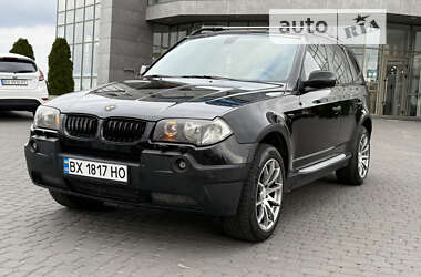 Внедорожник / Кроссовер BMW X3 2005 в Хмельницком