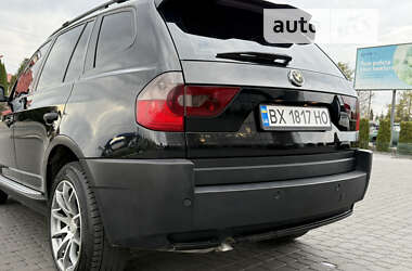 Внедорожник / Кроссовер BMW X3 2005 в Хмельницком