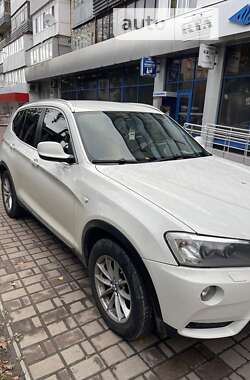 Позашляховик / Кросовер BMW X3 2011 в Чернівцях