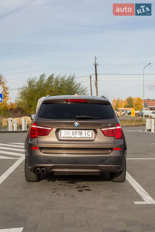 Внедорожник / Кроссовер BMW X3 2012 в Луцке