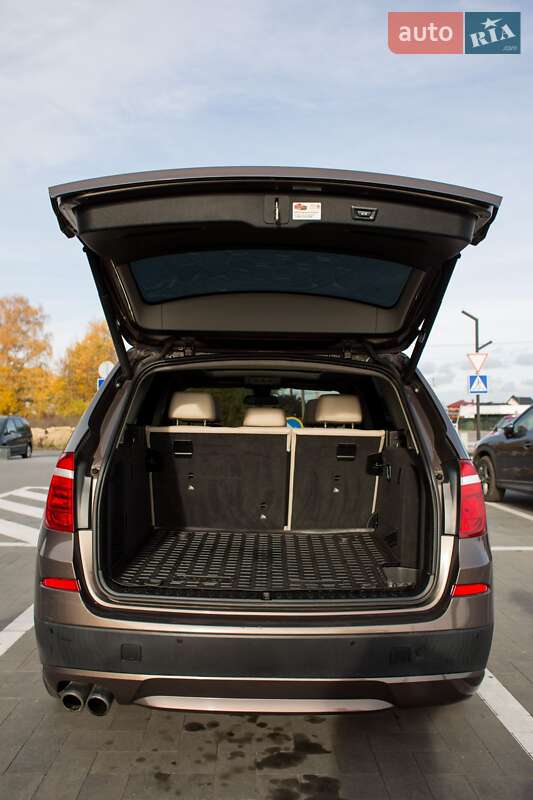 Внедорожник / Кроссовер BMW X3 2012 в Луцке