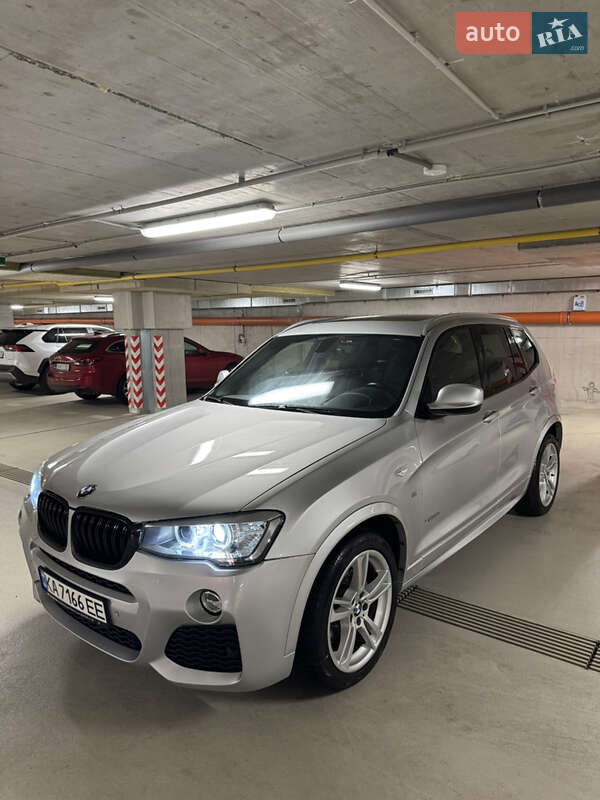 BMW X3 2012