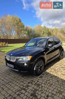 Внедорожник / Кроссовер BMW X3 2012 в Киеве