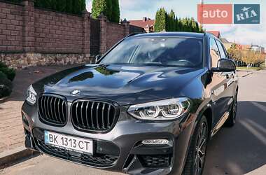 Внедорожник / Кроссовер BMW X3 2018 в Ровно