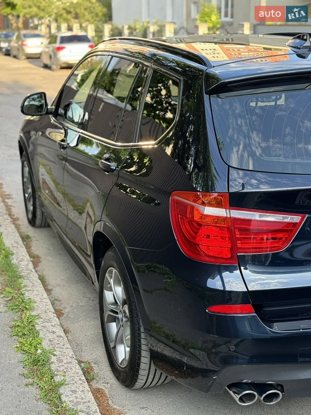 BMW X3 2016 VIN WBAWY510100E34023 фото оголошення 2 з 13