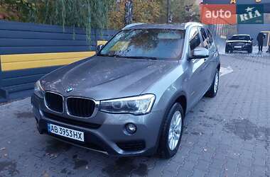 Позашляховик / Кросовер BMW X3 2015 в Вінниці