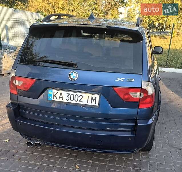 Внедорожник / Кроссовер BMW X3 2004 в 