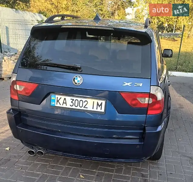 Внедорожник / Кроссовер BMW X3 2004 в 