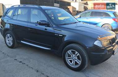 Внедорожник / Кроссовер BMW X3 2006 в Тернополе