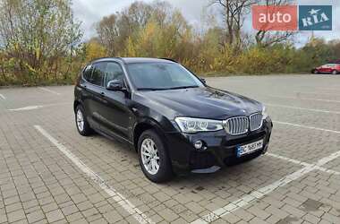 Позашляховик / Кросовер BMW X3 2016 в Львові