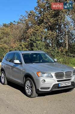 Позашляховик / Кросовер BMW X3 2013 в Одесі