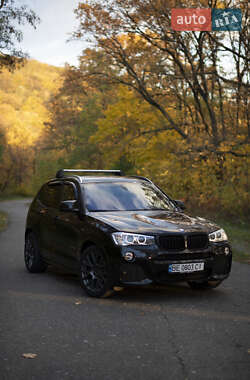 Внедорожник / Кроссовер BMW X3 2014 в Николаеве