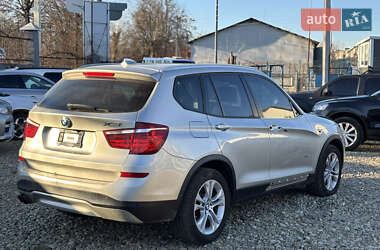 Позашляховик / Кросовер BMW X3 2014 в Стрию