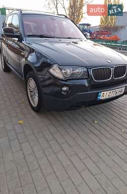 Внедорожник / Кроссовер BMW X3 2010 в 