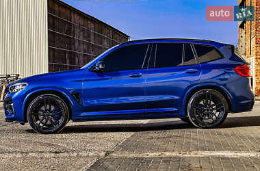 Внедорожник / Кроссовер BMW X3 2018 в 
