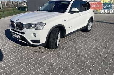 Внедорожник / Кроссовер BMW X3 2015 в Звягеле