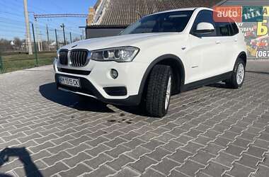 Внедорожник / Кроссовер BMW X3 2015 в Звягеле