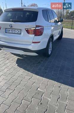 Внедорожник / Кроссовер BMW X3 2015 в Звягеле