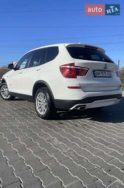 Внедорожник / Кроссовер BMW X3 2015 в Звягеле